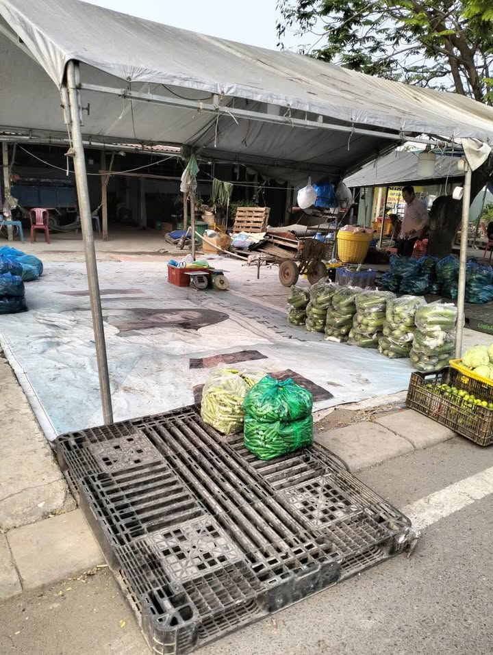 Mặt bằng cho thuê mặt tiền Nguyễn Văn Linh 60m² giá 3.5 triệu - Kinh doanh thuận lợi!