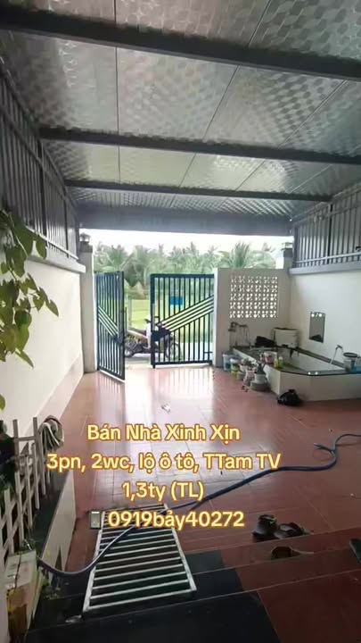 Nhà riêng P. Long Đức 130m² giá 1.3 tỷ - Thiết kế hiện đại, ở ngay!