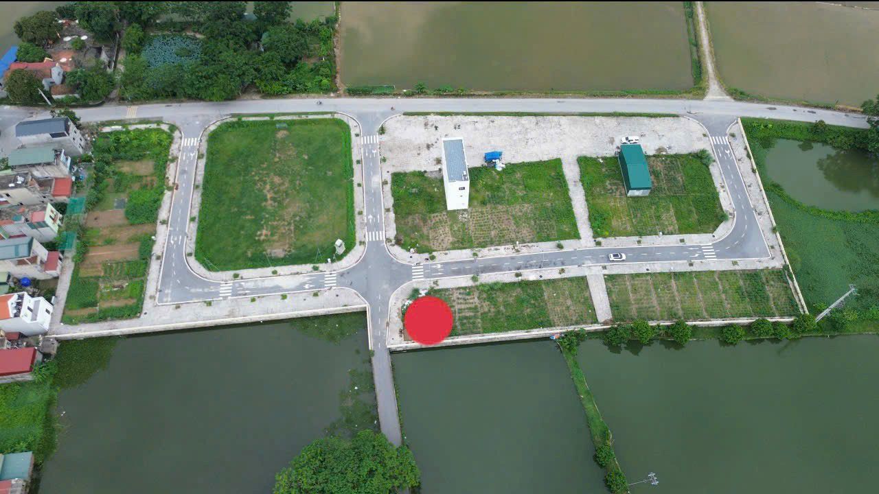 Đất đấu giá tại xã Trung Tú, huyện Ứng Hòa 142m² - Vị trí đẹp, phong thủy tốt!