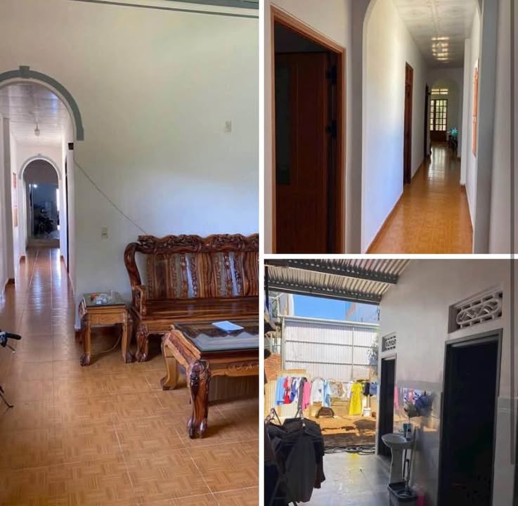 Nhà hẻm Huỳnh Thúc Kháng Bảo Lộc 100m² giá 3.1 tỷ - Nhà xây kiên cố, sẵn sàng vào ở!