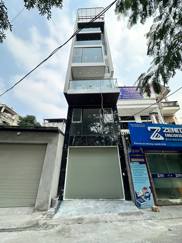 Bán gấp FrontHouse mặt phố Hoa Lâm, Việt Hưng, 55m² giá 25 tỷ - Kinh doanh đắc địa!