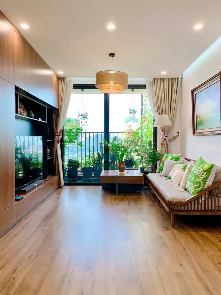 Căn hộ 2 Phòng Ngủ 6th Element Tây Hồ 83m² giá 19 triệu - Nội thất cao cấp, an ninh 24/7!