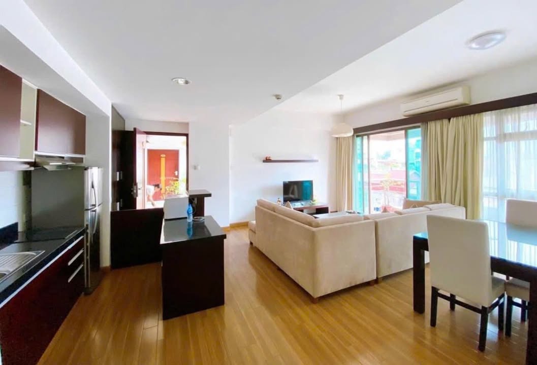 Căn hộ cho thuê tại Xuân Thủy, Cầu Giấy 50m² giá 13 triệu - Nội thất đầy đủ, tiện nghi!