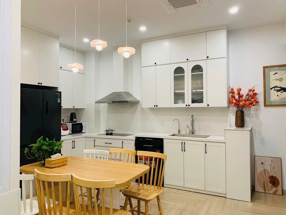 Căn hộ cho thuê Bắc Hà Lucky Building 68m² giá 10 triệu - Đầy đủ đồ đạc, vào ở ngay!