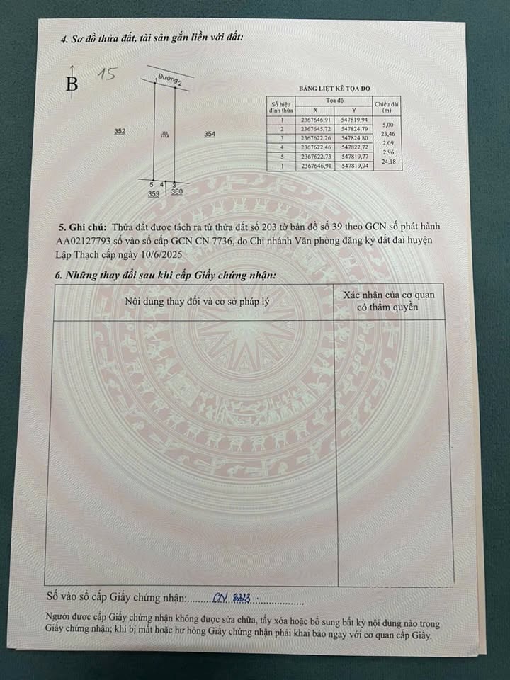 Lô đất tại Phường Nam Viêm, TP Phúc Yên 155m² giá 1 tỷ - Cơ hội đầu tư tuyệt vời!
