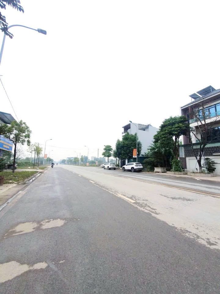 Đất mặt tiền Vũ Thế Lang, Việt Trì 126m² giá 8.82 tỷ - Vị trí kinh doanh đắc địa!