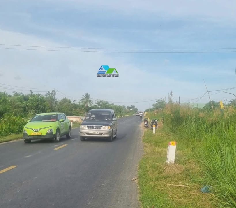 Đất mặt tiền QL 1A, xã Thạnh Phú, 504m² giá 1.4 tỷ - Đầu tư sinh lời ngay!