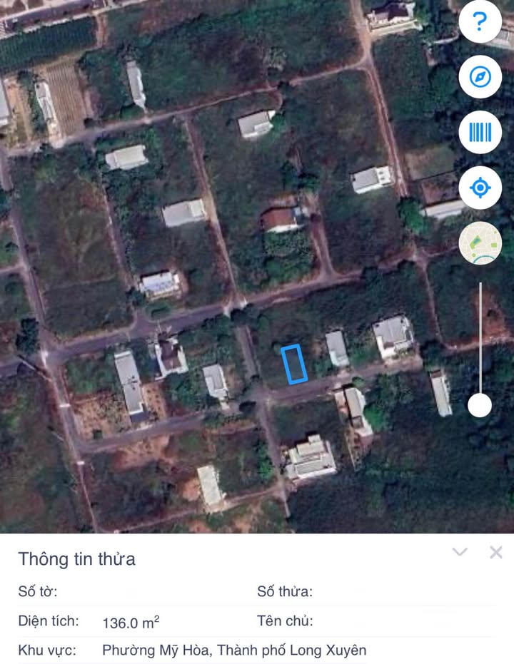 Đất nền KDC Làng Giáo Viên – Mỹ Hòa, 136m² giá 1 tỷ - Cơ hội đầu tư tuyệt vời!