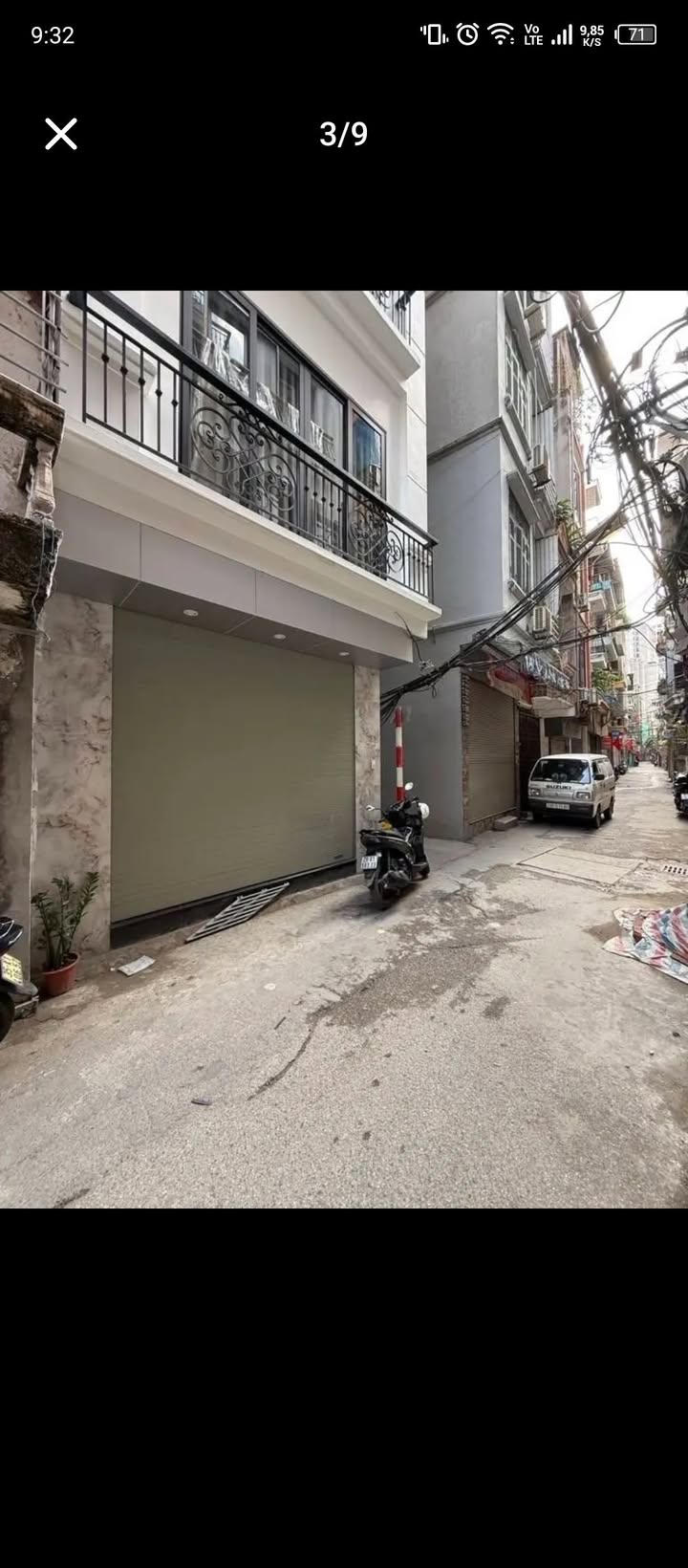 Nhà 4 tầng đường Hồ Tùng Mậu 47m² giá 8 tỷ - Ô tô đỗ cửa ngay!