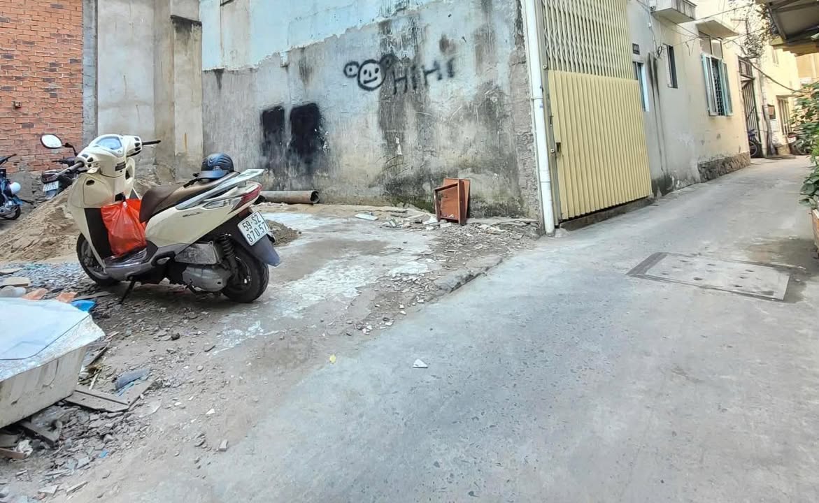 Bán đất hẻm Xô Viết Nghệ Tĩnh Bình Thạnh 45m² giá 5 tỷ - Sổ hồng riêng, xây dựng tự do!