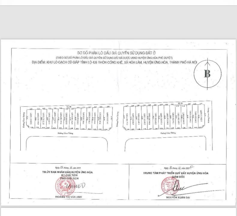 Đất nền Cống Khê, Ứng Hòa, 100m² giá chỉ từ 3 tỷ - Cơ hội đầu tư hấp dẫn!