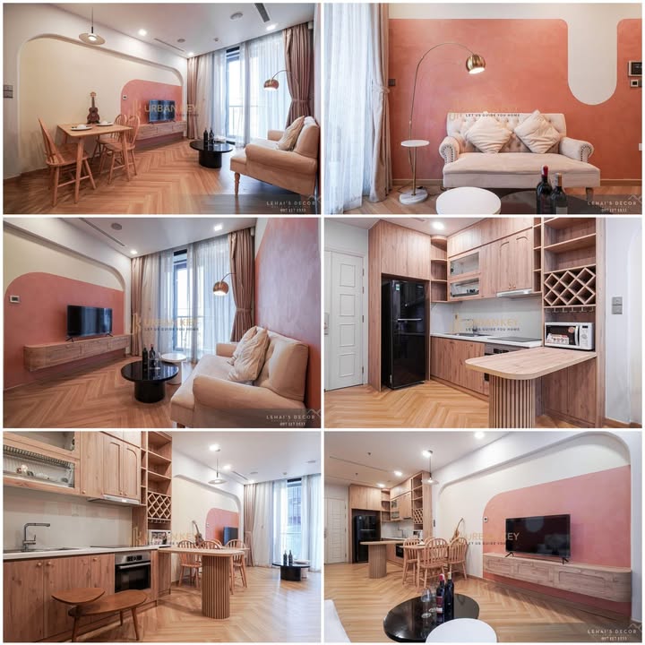 Căn hộ Vinhomes Golden River 50m² giá 20 triệu - Sẵn sàng vào ở ngay!