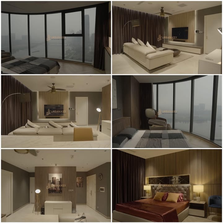 Căn hộ Vinhomes Golden River 121m² giá 42 triệu - View sông tuyệt đẹp!