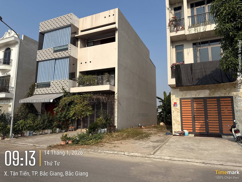 FrontHouse Lê Duẩn Bắc Giang 85m² giá 8 tỷ - Mặt tiền rộng thênh thang!