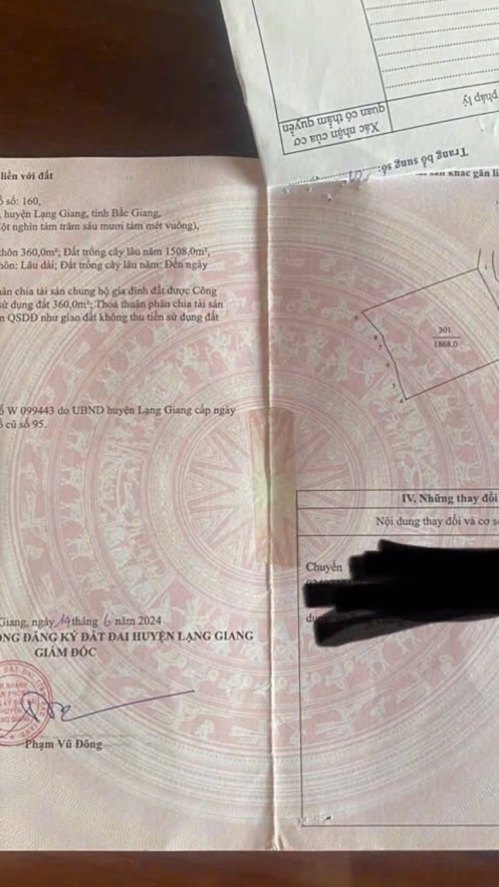 Biệt thự tuyệt đẹp tại Hương Sơn, Lạng Giang 2860m² - Không thể bỏ lỡ!