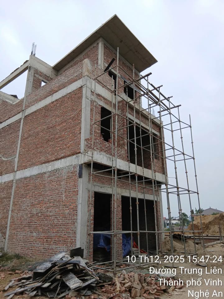 Nhà 3 tầng dự án Lotus Nghĩa Liên 104m² giá 3.4 tỷ - Đối diện Eurowindow!