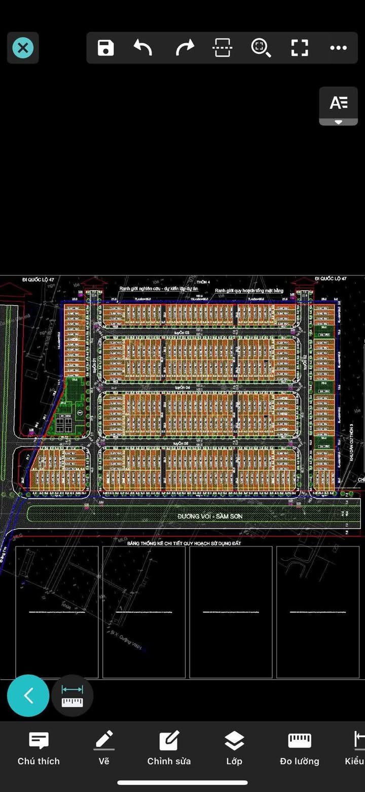 Đất nền chính chủ 210m² tại xã Quảng Minh, Sầm Sơn - Giá 1.6 tỷ, hướng Đông