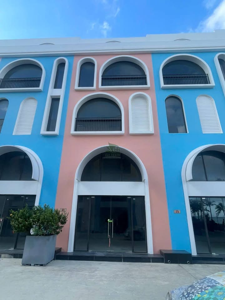 Shophouse cho thuê tại Vega City Nha Trang 185m² giá 13 triệu - View biển siêu đẹp!