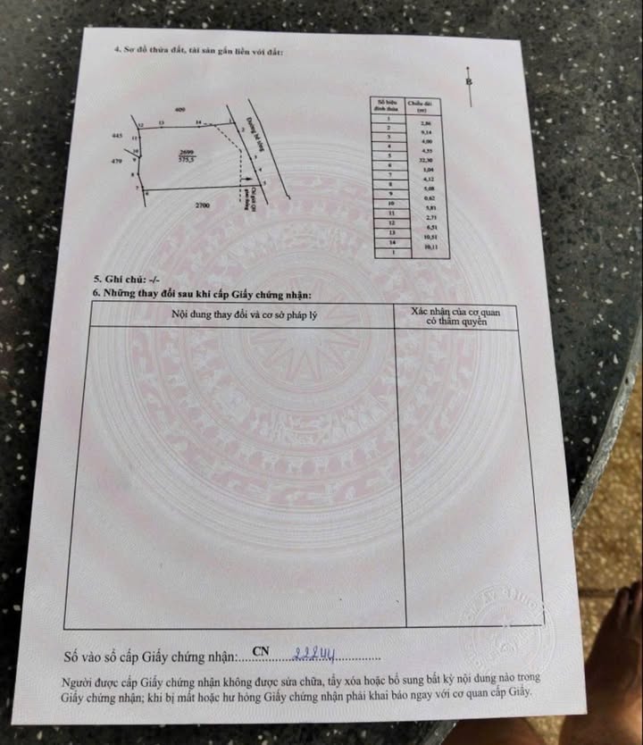 Đất thổ cư Suối Nghệ, Châu Đức 560m² giá 3.6 tỷ - Đầu tư sinh lời tuyệt vời!