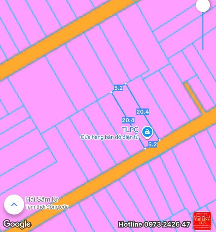 Đất nền Biên Hòa 105m² giá 3,7 tỷ - Gần bệnh viện Đồng Nai và tặng nhà trọ!