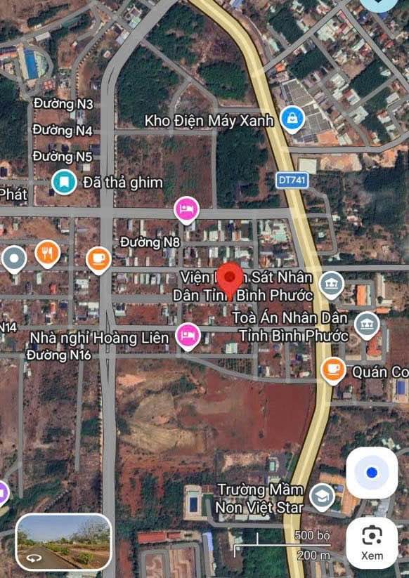 Đất thổ cư Tân Phú, Đồng Xoài 123m² giá chỉ 9xx triệu - Cơ hội đầu tư hấp dẫn!