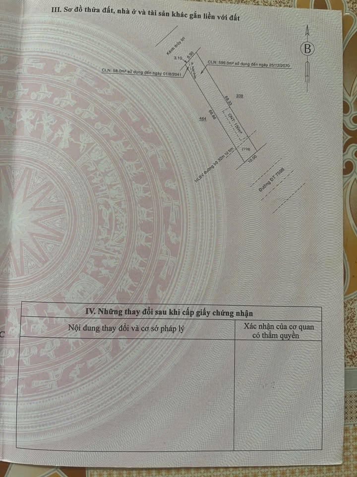 Đất thổ cư 680m² xã Quảng Tiến, Trảng Bom - Giá chỉ 160 triệu/m², cơ hội đầu tư tuyệt vời!