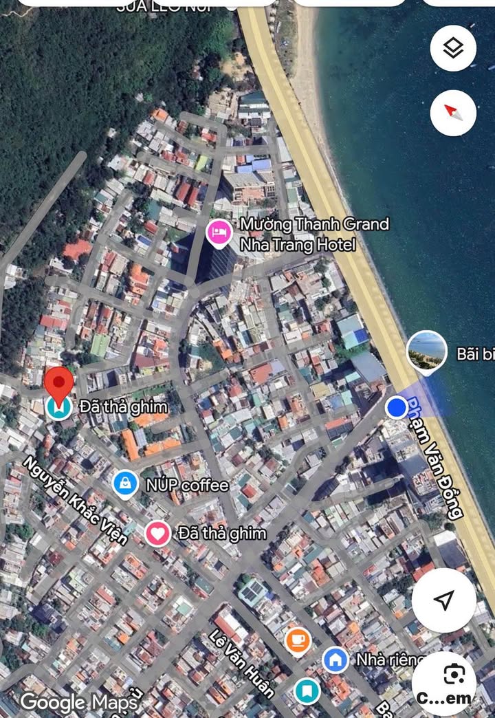 Đất nền Phường Vĩnh Hòa Nha Trang 75m² giá chỉ 1,55 tỷ - Cơ hội đầu tư tuyệt vời!