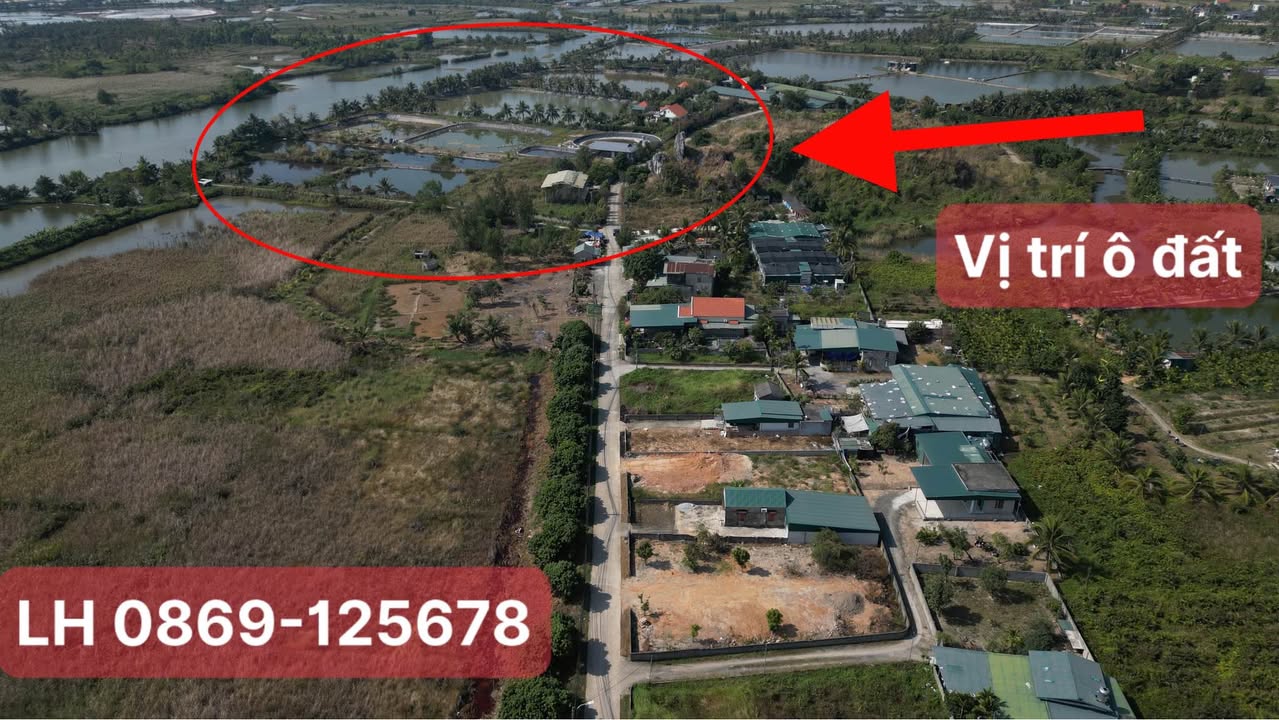 Đất nuôi thủy sản Phường Yên Thanh 10.482m² giá 7 tỷ - Cơ hội đầu tư tuyệt vời!