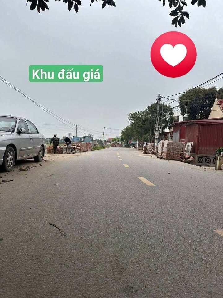 Đất nền xã Chí Minh, Khoái Châu, 105m², giá chỉ 2 tỷ - Cơ hội đầu tư hiếm có!