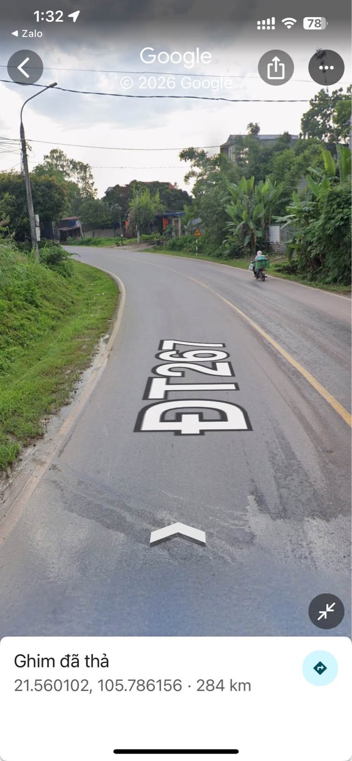 Đất thổ cư 460m² mặt tiền 20,8m đường Tân Cương - Giá chỉ từ 7,857 tỷ!