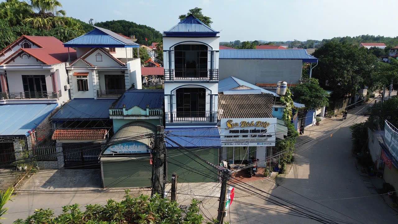 Nhà 3 tầng tại xã Vô Tranh, Thái Nguyên 99m² - Kinh doanh thuận lợi!