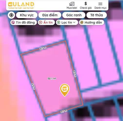 Bán mảnh đất 48.9m² tại Phường Vạn Phúc - Mặt tiền lớn, kinh doanh thuận lợi!