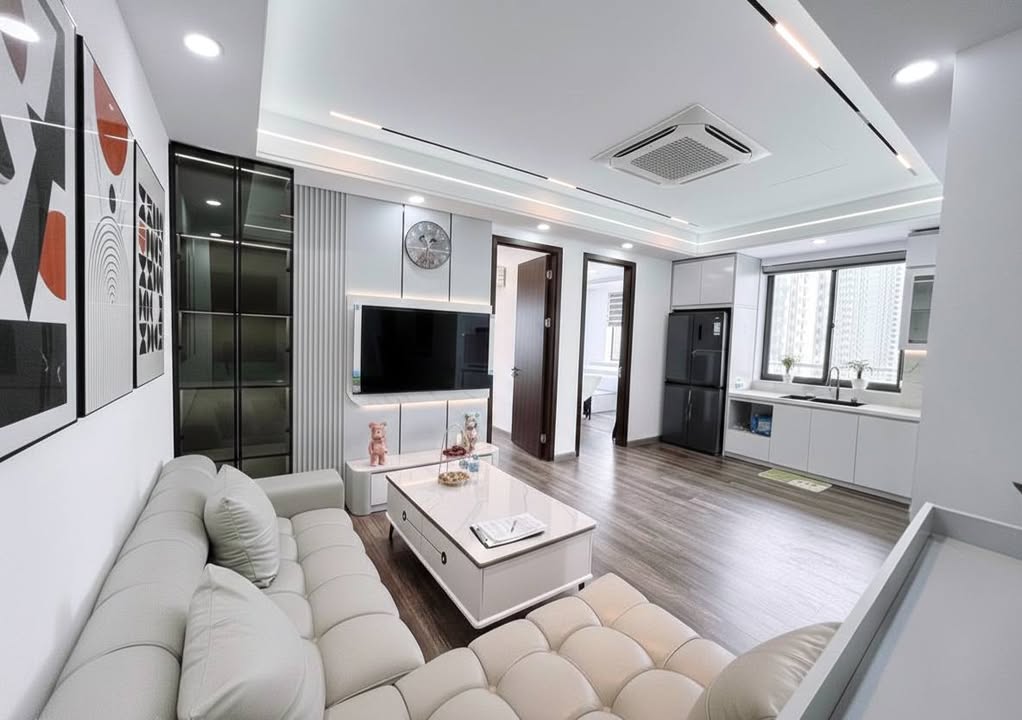 Căn hộ Time City Minh Khai 100m² giá 7 tỷ - View hồ tuyệt đẹp!