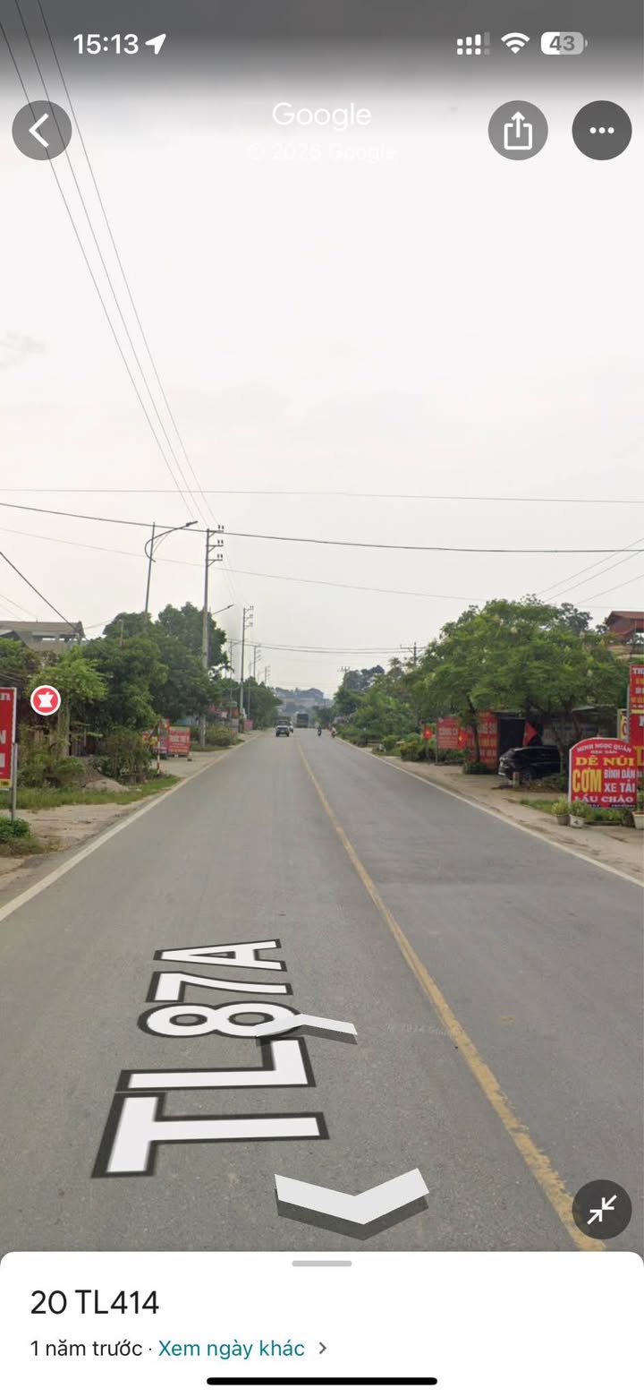 Đất thổ cư 140m² tại Ba Trại, Ba Vì - Giá đầu tư hấp dẫn chỉ 2 tỷ!