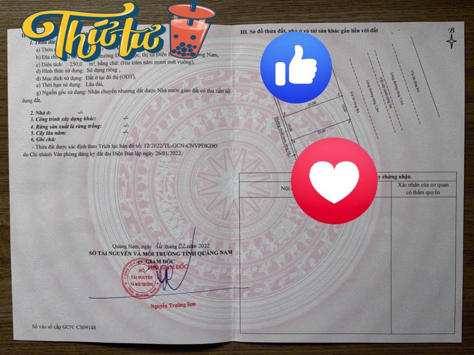 Đất nền Khu đô thị số 3 Điện Ngọc 250m² giá 79 tỷ - Cơ hội đầu tư không thể bỏ lỡ!