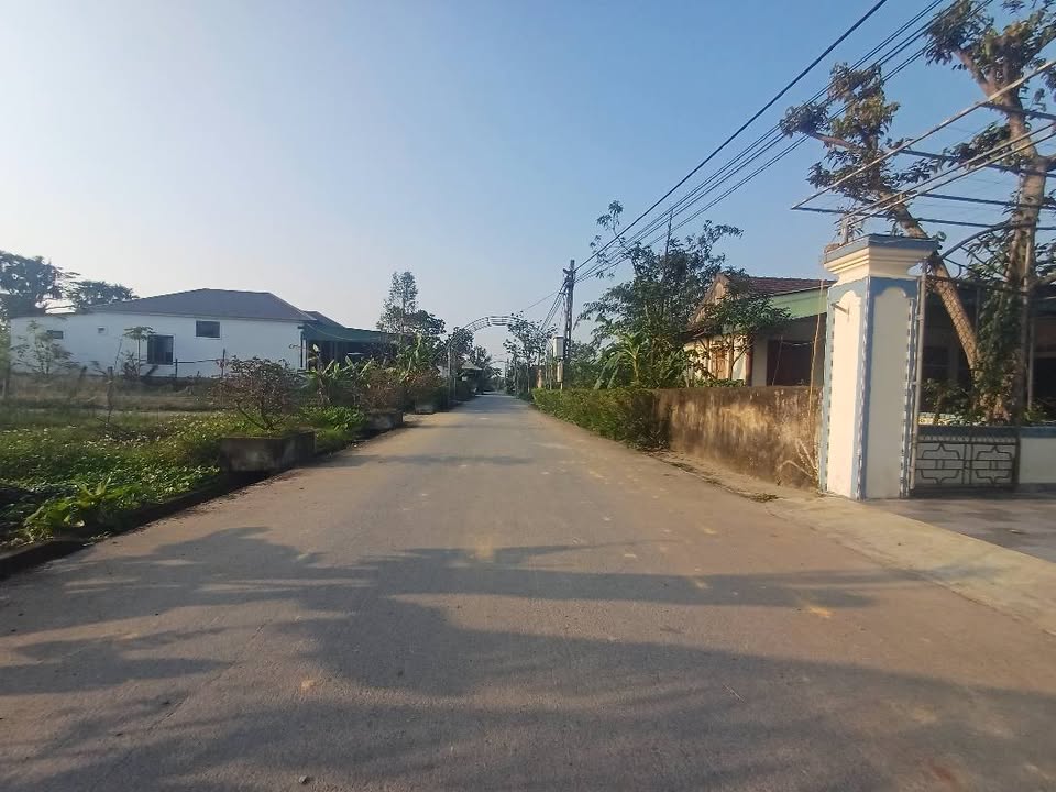 Đất thổ cư Thôn Tiến Bộ Thạch Hà 154m² giá 1.8 tỷ - Lô góc 2 mặt tiền đường Nguyễn Xí!