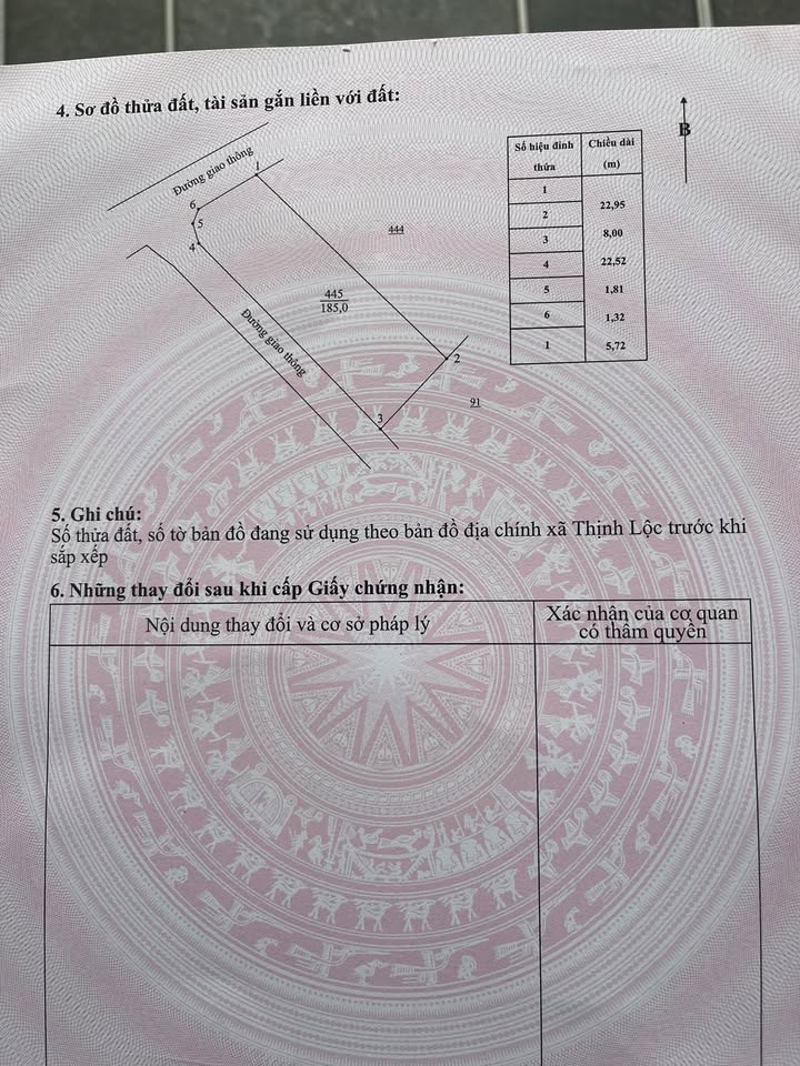 Đất thổ cư Thị trấn Lộc Hà 180m² - Cách biển chỉ 50m!