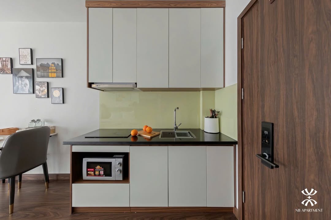 Cho thuê CCMN Studio Phố Kim Mã, Ba Đình 40m² giá 9.5 triệu - Full nội thất tiện nghi!