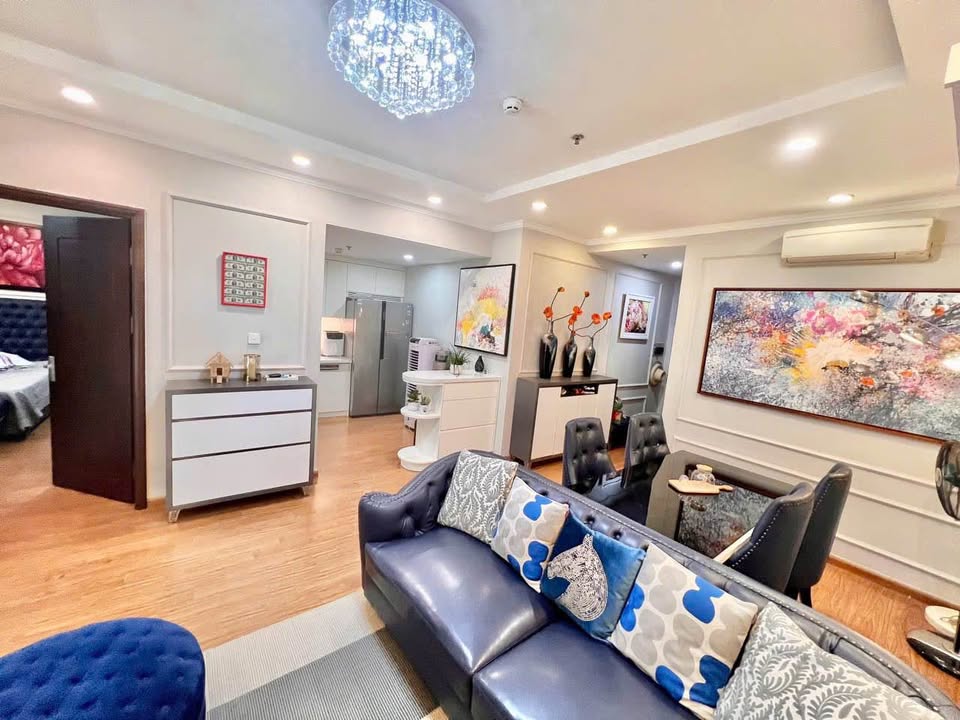 Căn hộ 2 phòng ngủ T8-9-11 Vĩnh Tuy 83m² giá 8 tỷ - Hướng Bắc thoáng mát