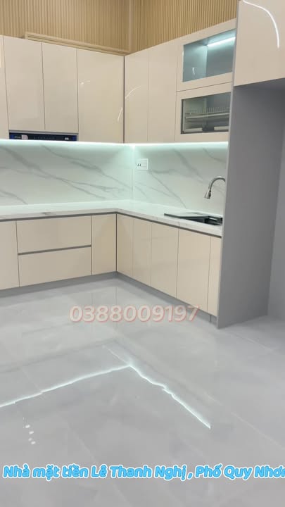 Nhà mặt tiền Lê Thanh Nghị, Quy Nhơn 80m² giá 6.5 tỷ - Full nội thất hiện đại!