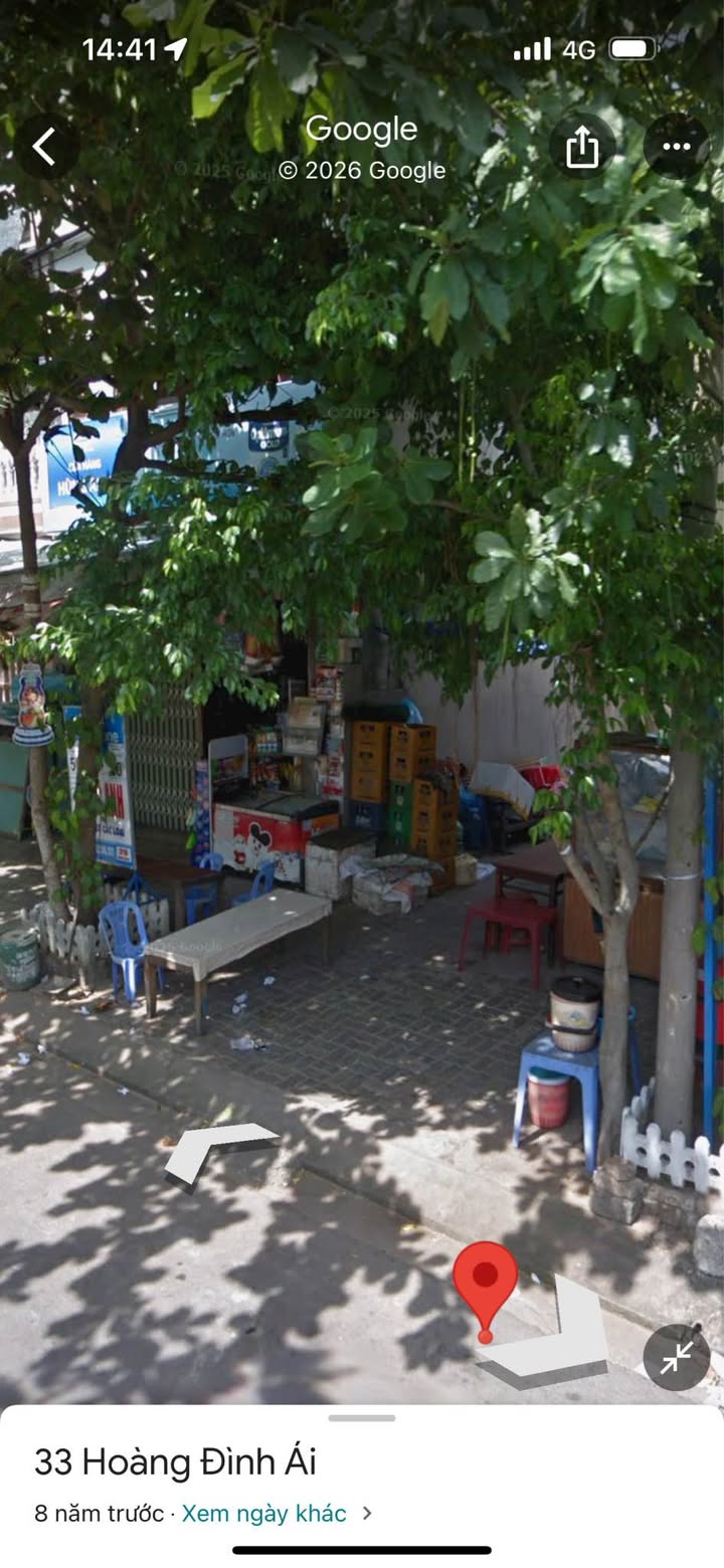 Đất nền 100m² tại Hoàng Đình Ái, Hòa Xuân - Giá chỉ 5.98 tỷ, Sổ đỏ chính chủ!