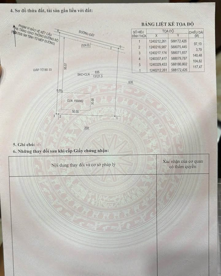 Đất nền SKC Bàu Bàng 13.121m² giá 35.42 tỷ - Cơ hội đầu tư lý tưởng!