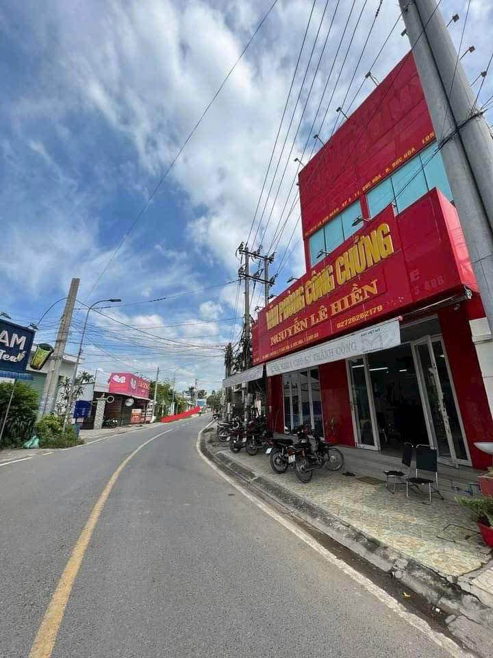 Đất mặt tiền Võ Văn Ngân, Đức Hòa 175m² giá 4.25 tỷ - Sẵn sổ hồng công chứng ngay!