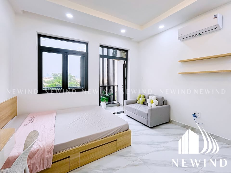 Căn hộ cho thuê tại Tân Quy, Quận 7 - Tiện nghi đầy đủ, an ninh tốt!