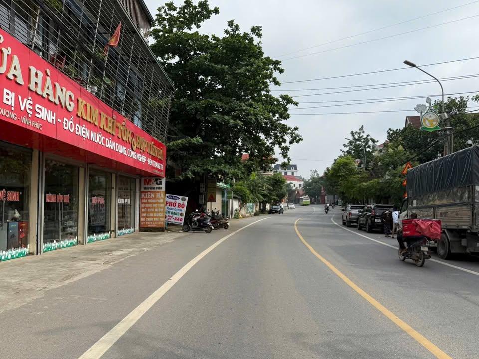 Bán FrontHouse Quốc lộ 2, Xã Đạo Tú, 100m² giá 4 tỷ - Vị trí đắc địa cho kinh doanh!