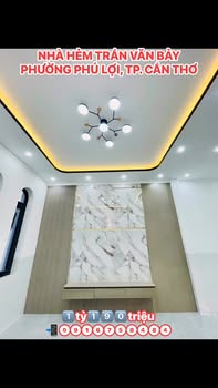 Nhà trệt hẻm đường Trần Văn Bảy, Sóc Trăng 80m² giá 1.19 tỷ - Thiết kế hiện đại, sẵn sàng ở ngay!