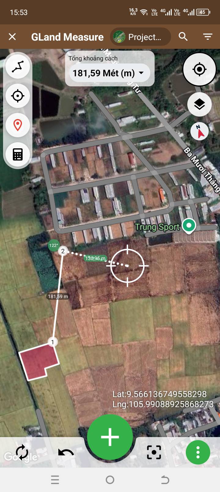 Đất nông nghiệp 36.000m² tại KDC Hòa Mỹ, Sóc Trăng - Cơ hội đầu tư sinh lời!