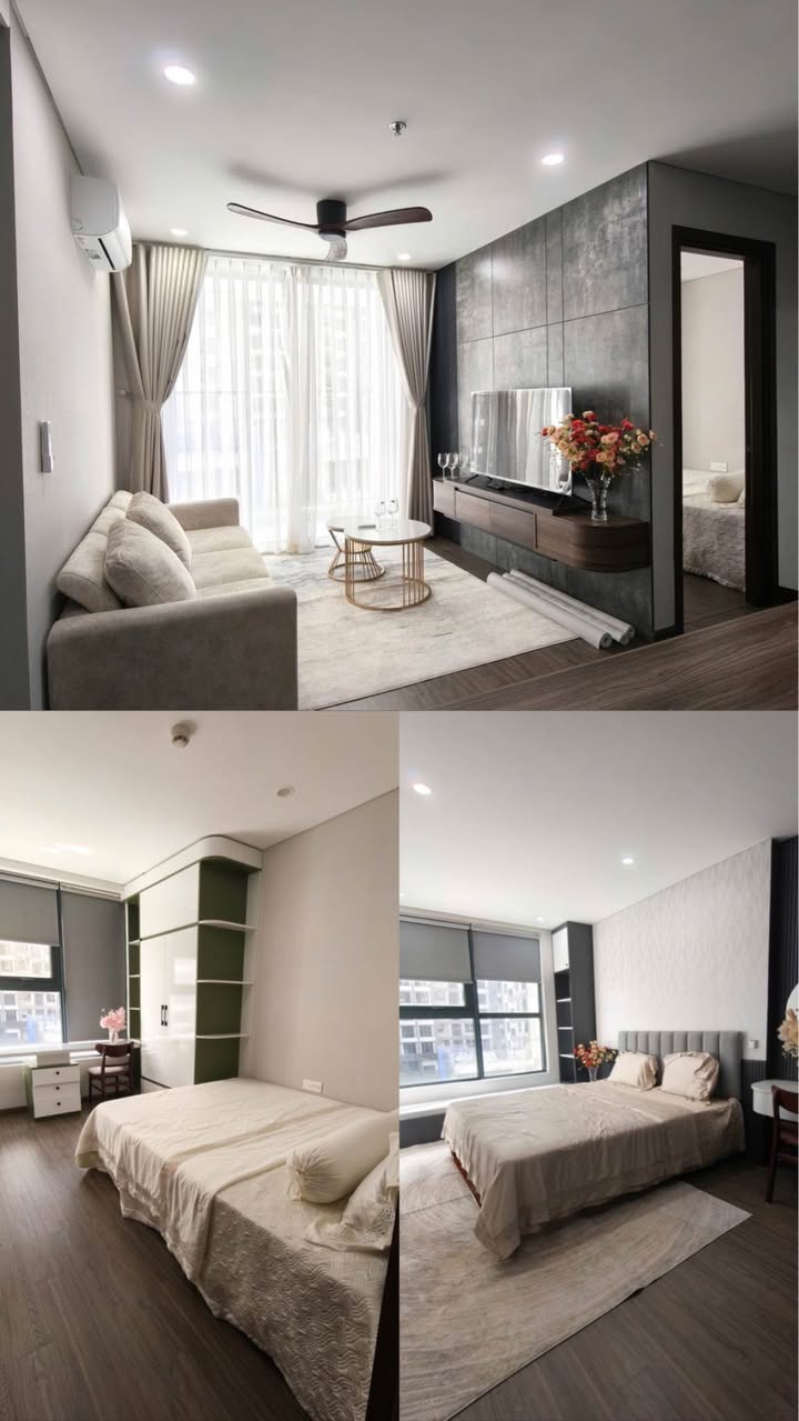 Căn hộ FPT2 Thái Bình 2PN giá 12 triệu - Full nội thất sang trọng!