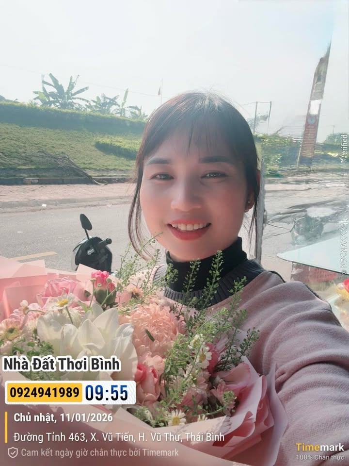 Đất nền TĐC 26HA Phú Xuân, Thái Bình 71.4m² giá 2.2 tỷ - Mặt tiền thoáng, hướng Tây Bắc!