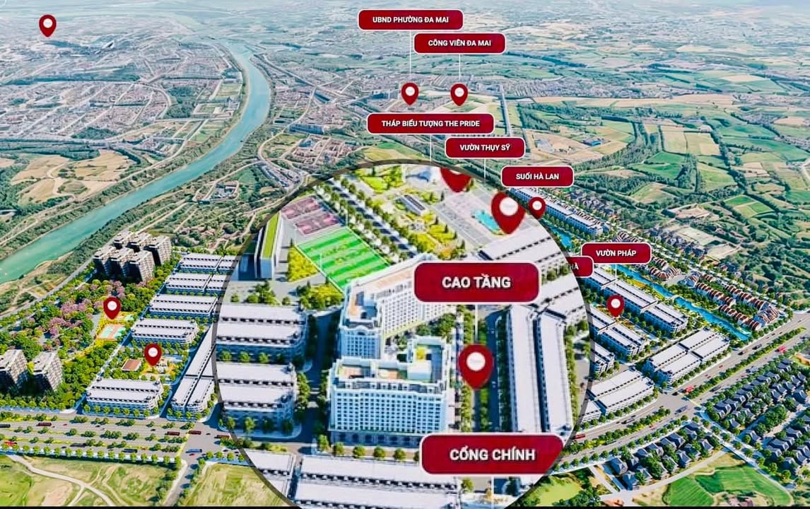 Chung cư Danko Riverside Bắc Giang 66m² giá chỉ 6.5 tỷ - An cư lạc nghiệp!